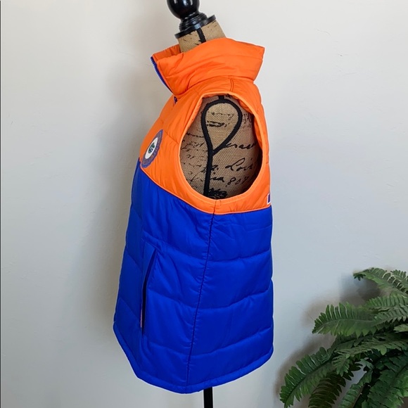 NWOT PINK Victoria’s Secret Florida Gator Puffer Vest - Picture 8 of 12